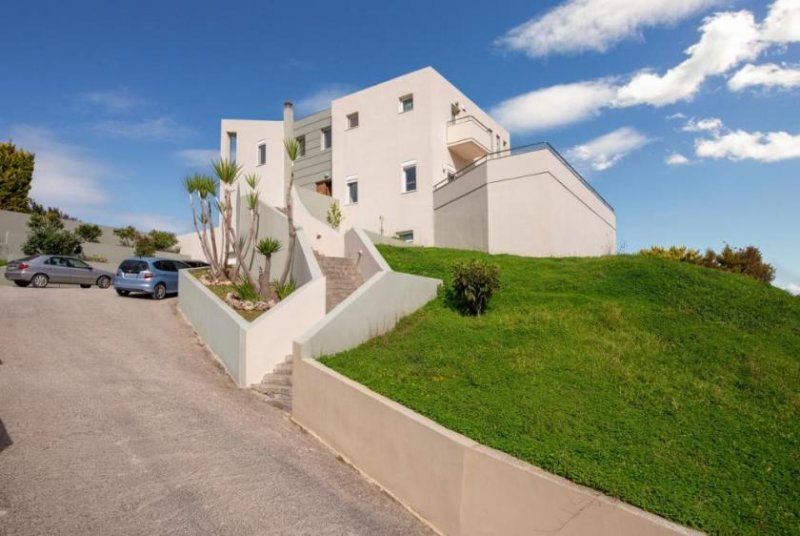 Stalos Luxuriöse, komplett eingerichtete, moderne Villa zum Verkauf in der Nähe von Chania, Kreta Haus kaufen